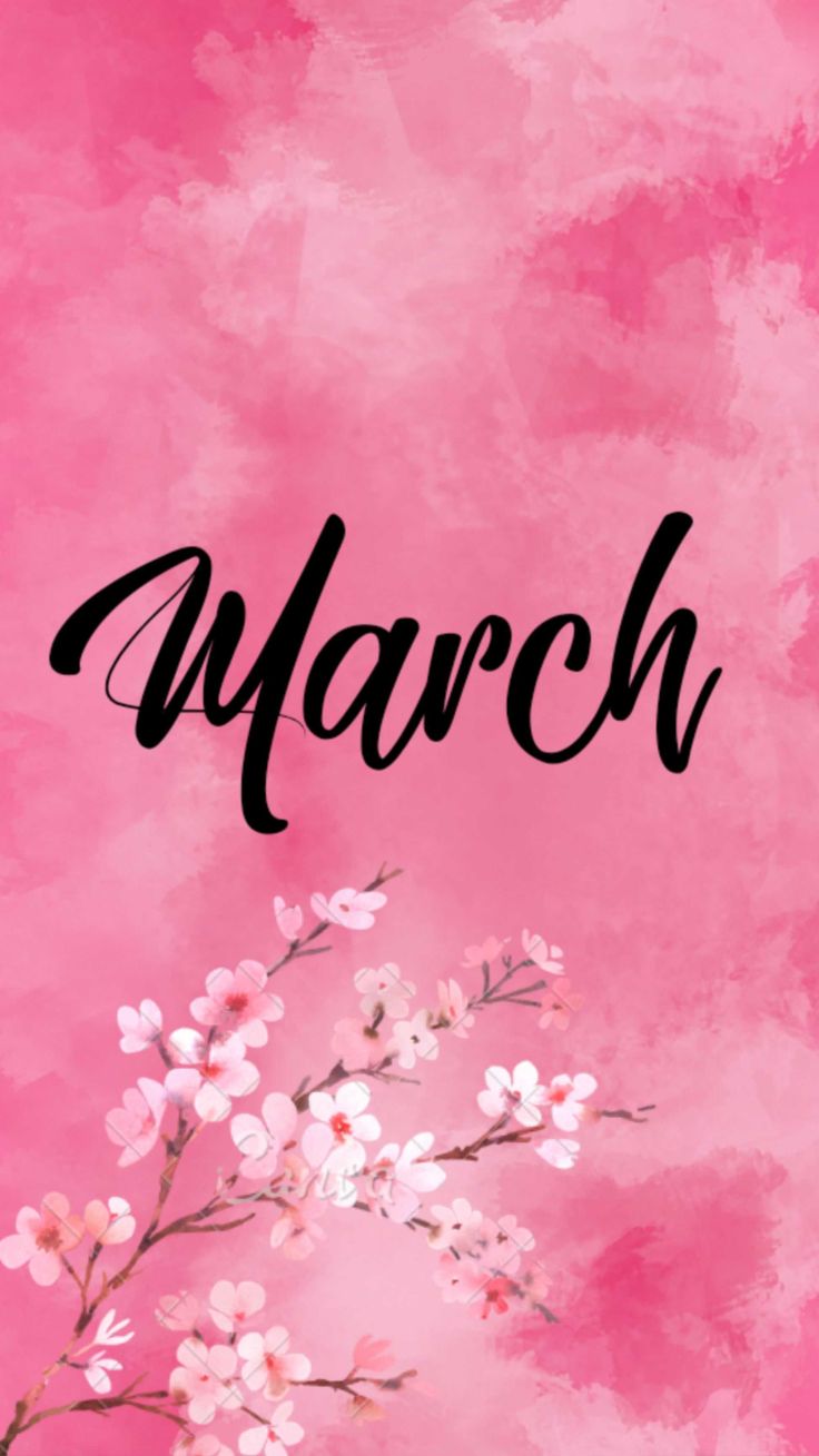March Wallpaper Browse March Wallpaper with collections of Calendar, Cute, Desktop, iPhone, M. February wallpaper, iPhone wallpaper fall, Cute wallpaper for phone