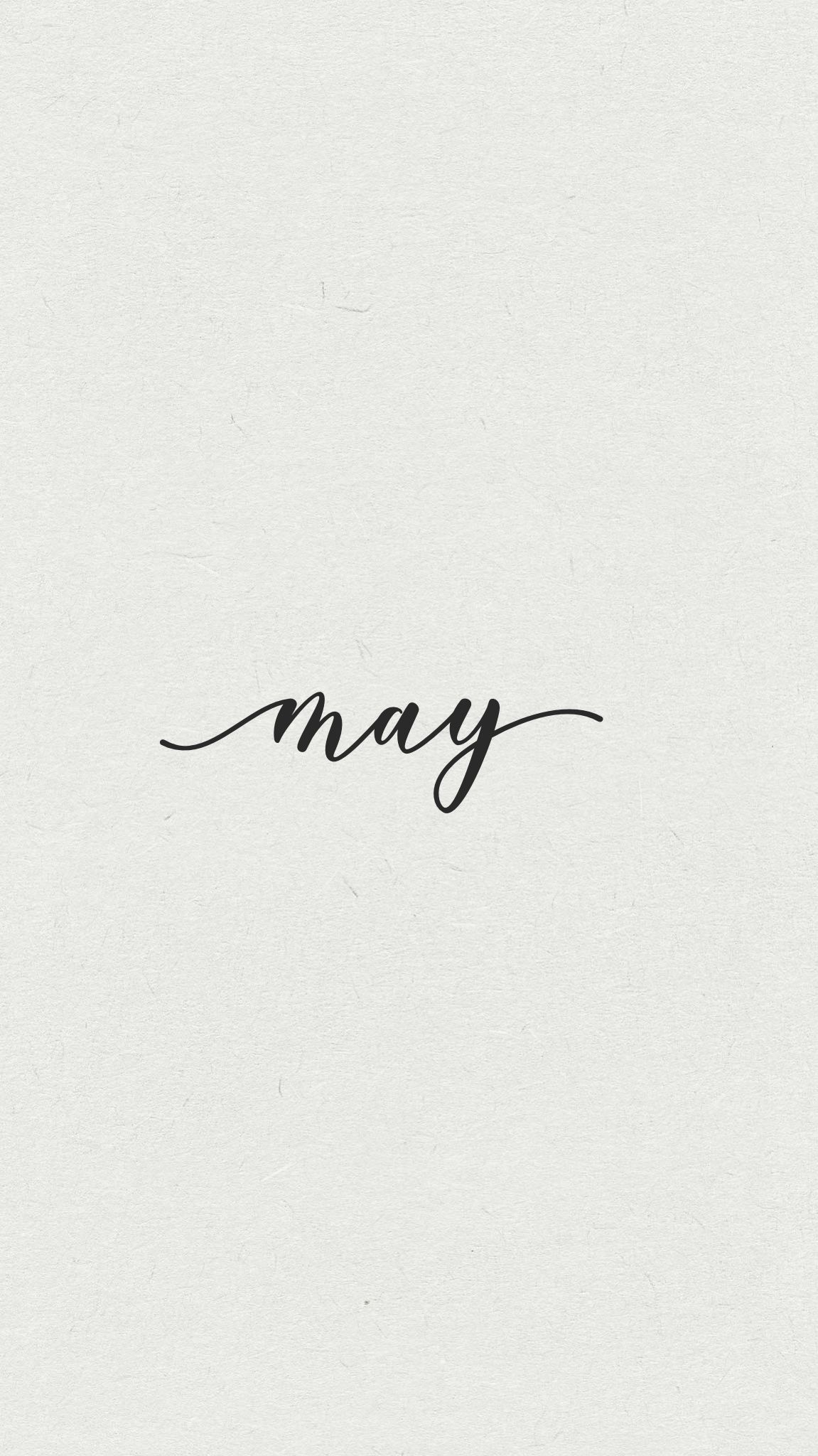 May 2015 | hand lettering by the daily doodle - Calligraphy, May
