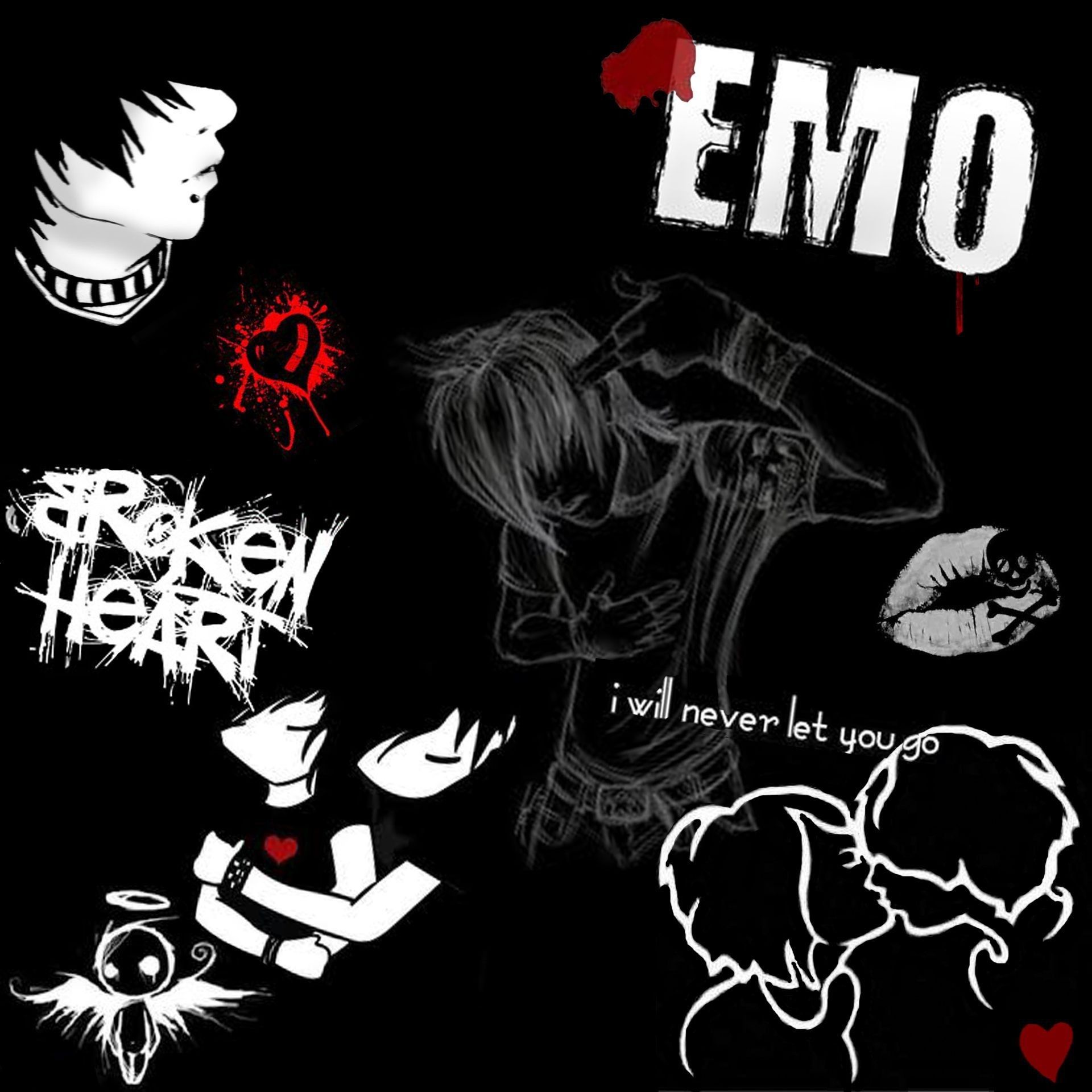Free download Emo Aesthetic Wallpaper Top Free Emo Aesthetic Background [1920x1920] for your Desktop, Mobile & Tablet. Explore Emo Aesthetic Wallpaper. Emo Background, Free Emo Wallpaper, Emo Wallpaper