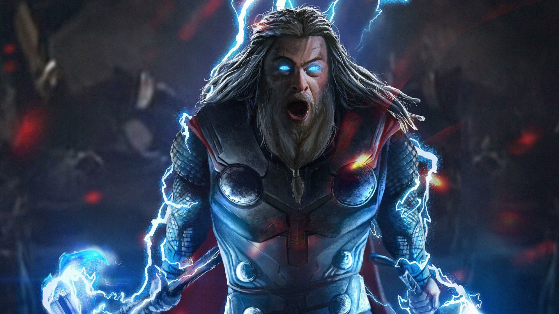 Thor is a superhero appearing in American comic books published by Marvel Comics. - Marvel