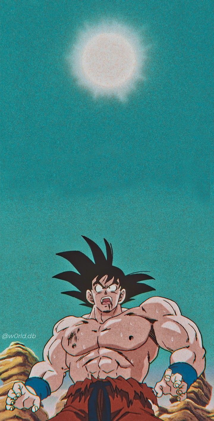 Son Goku (孫そん悟ご空くう). Dragon ball wallpaper, Anime dragon ball super, Dragon ball art goku
