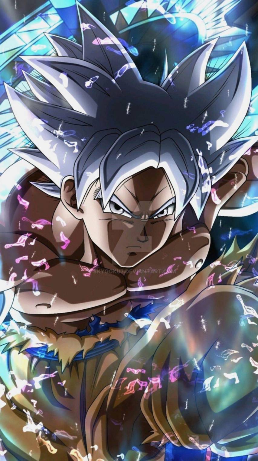 Goku Ultra instinct Picture for Phones