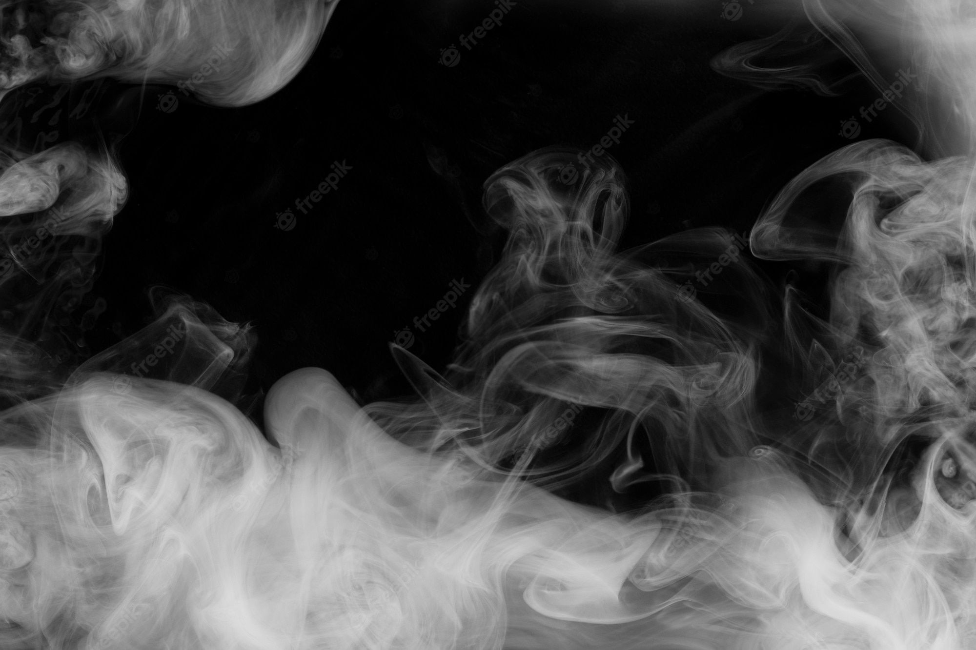 Dark Smoke Image