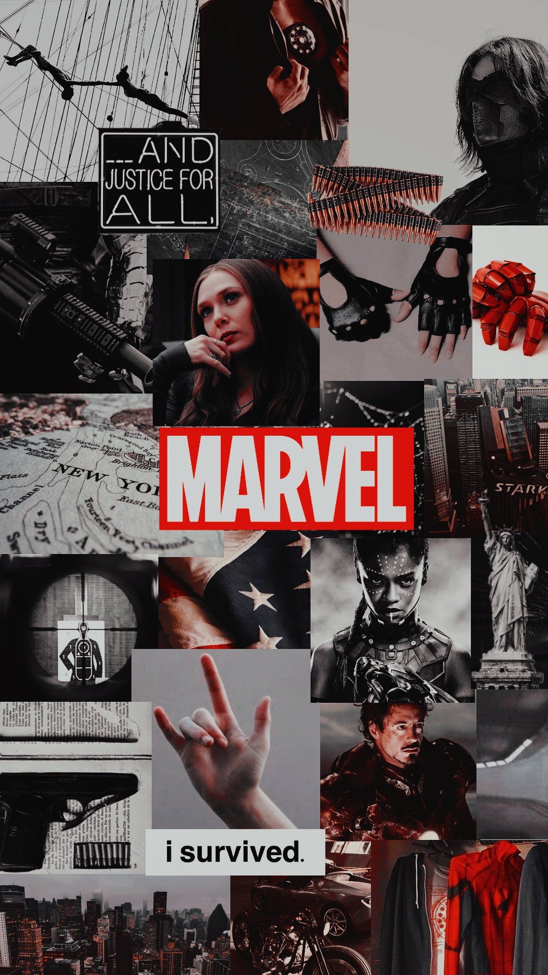 Aesthetic marvel background for phone and desktop! - Marvel
