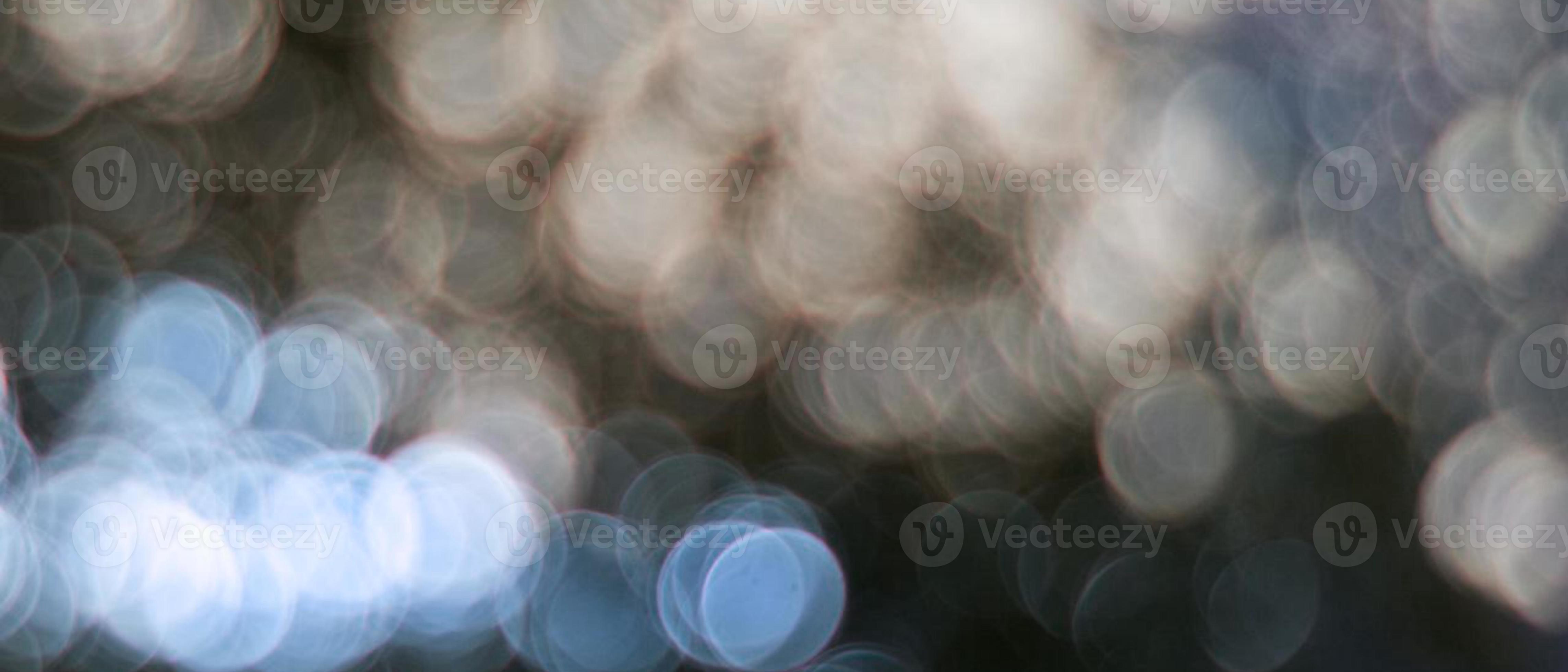 A close up of some blurry lights - Photography, silver, blurry