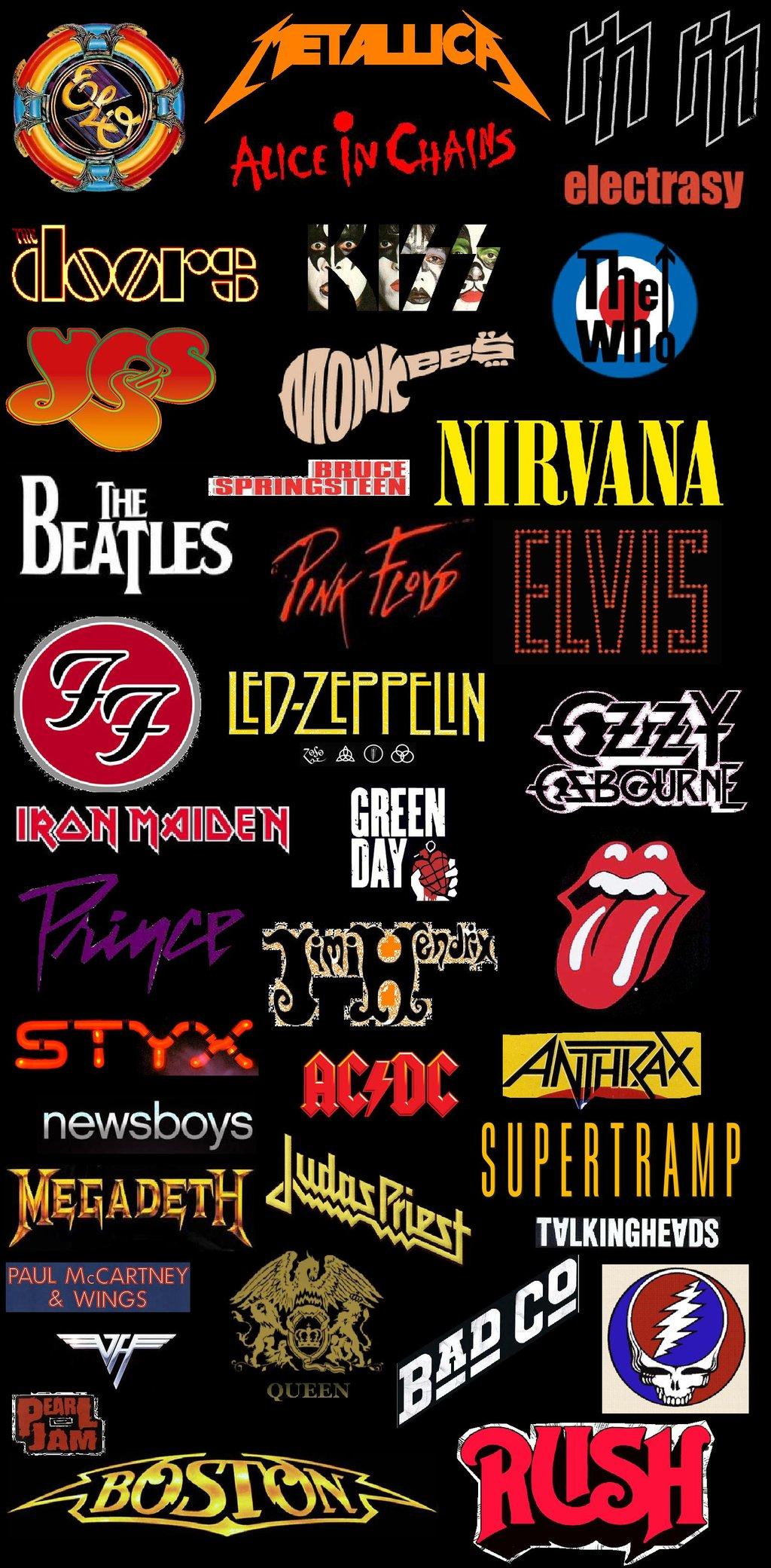 Music Band HD iPhone Wallpaper