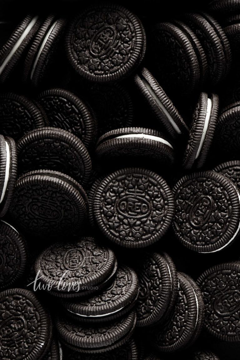 A pile of oreo cookies on top each other - Oreo