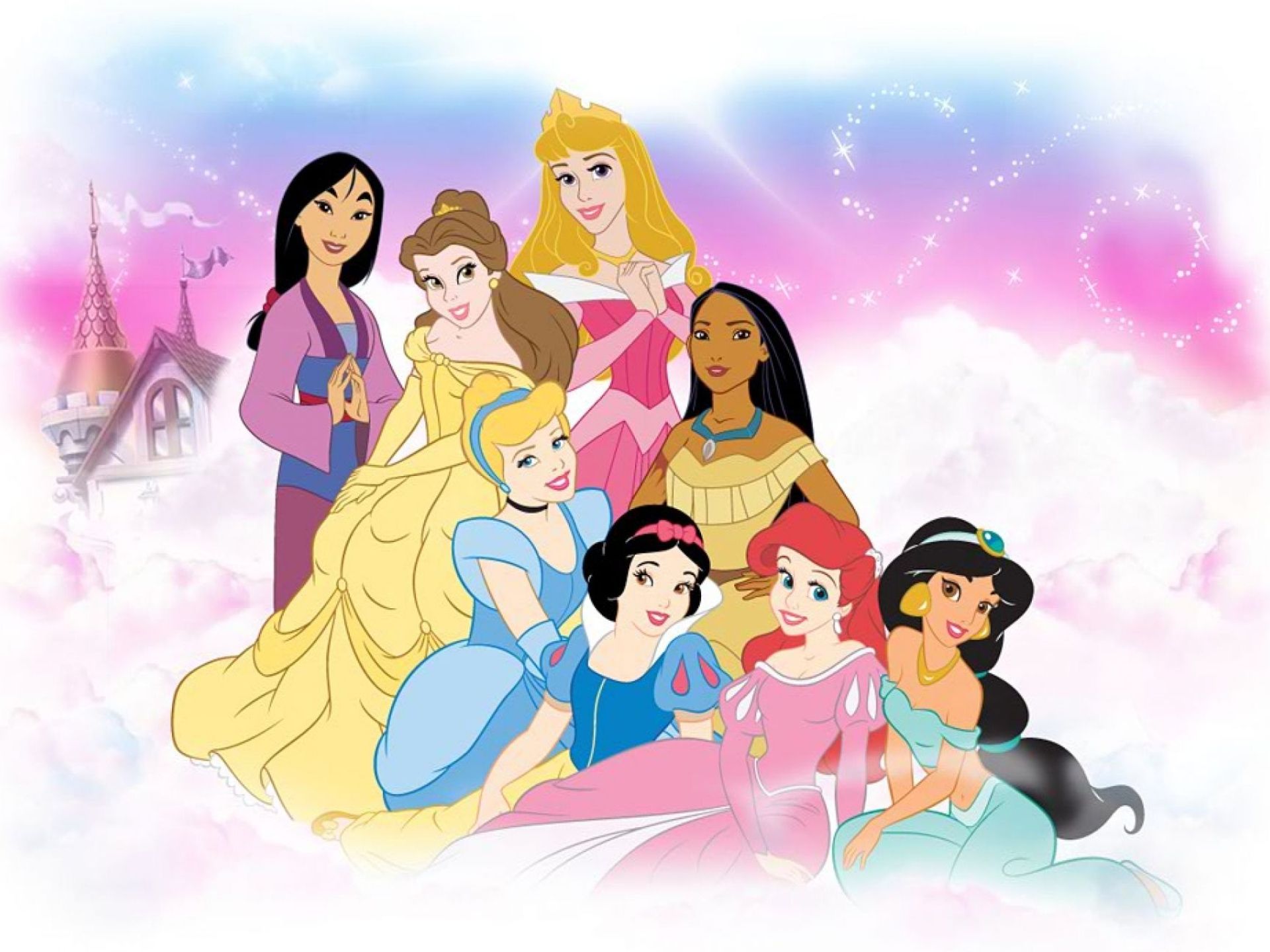Princess Disney Wallpaper and Background 4K, HD, Dual Screen