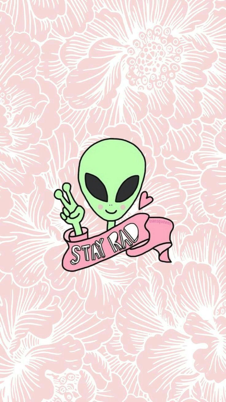 Tumblr wallpaper. Cute wallpaper, Wallpaper, Alien aesthetic