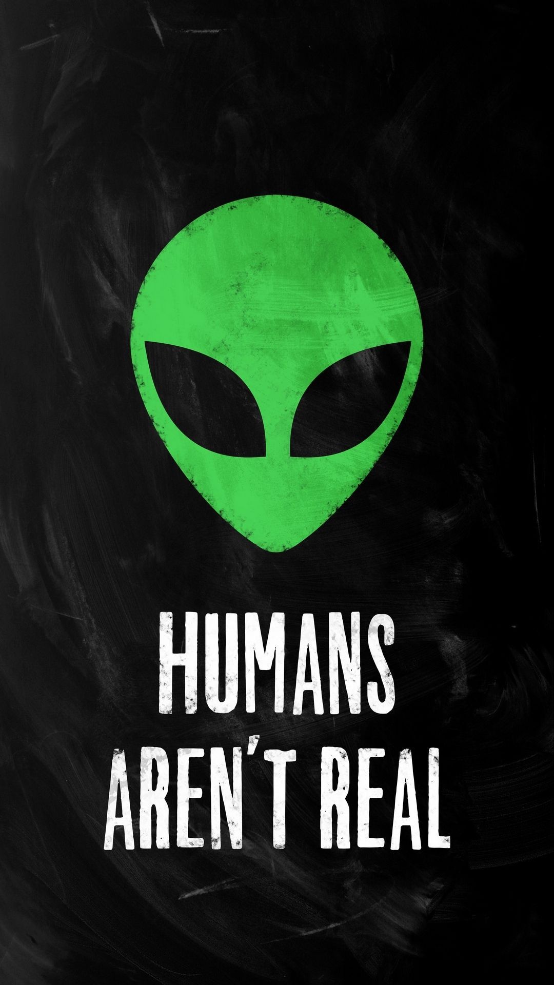 Green Alien Wallpaper