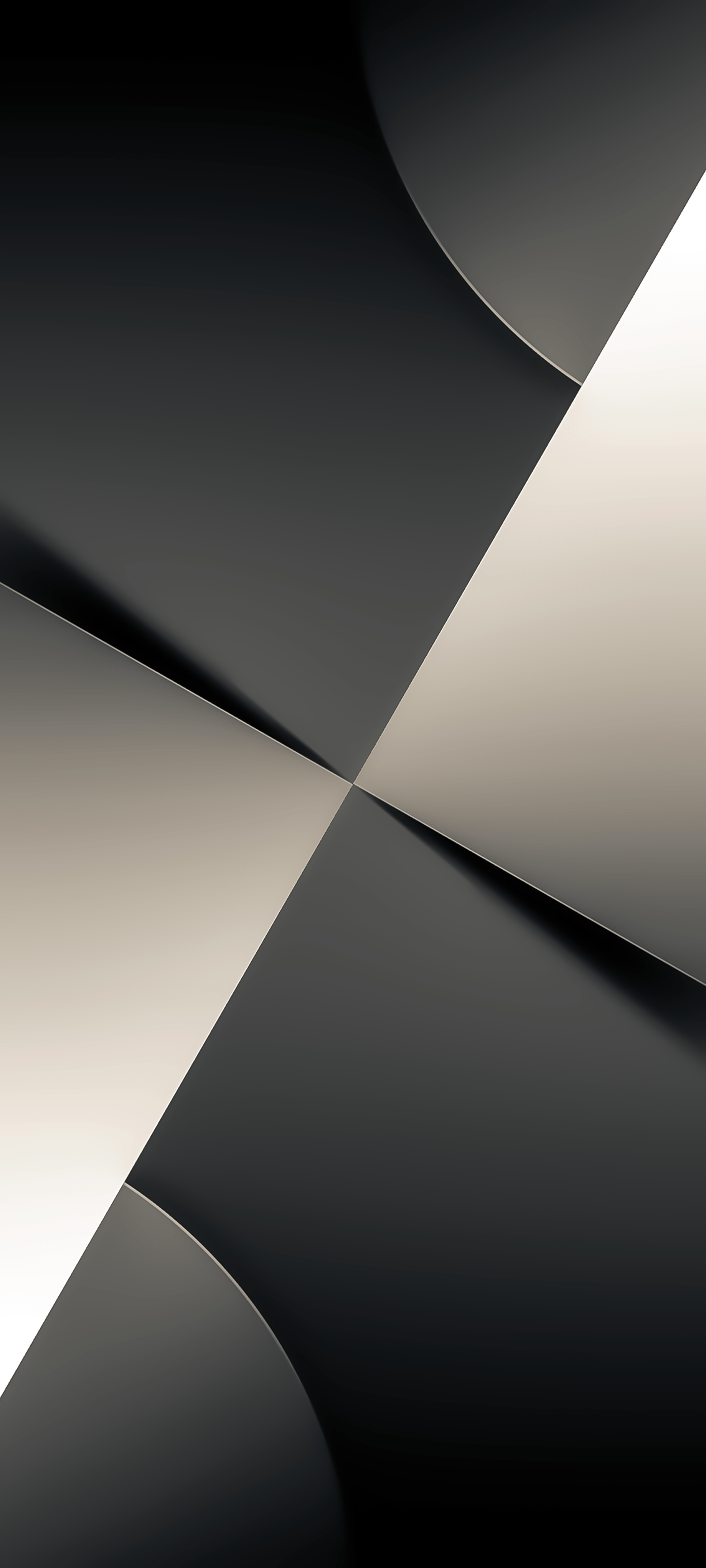 Black and white abstract wallpaper with a gradient of black to white. - Silver, gray