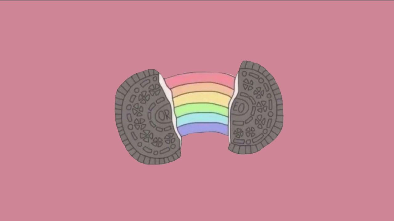 Free cute background music (No copyright). rainbow oreo edition