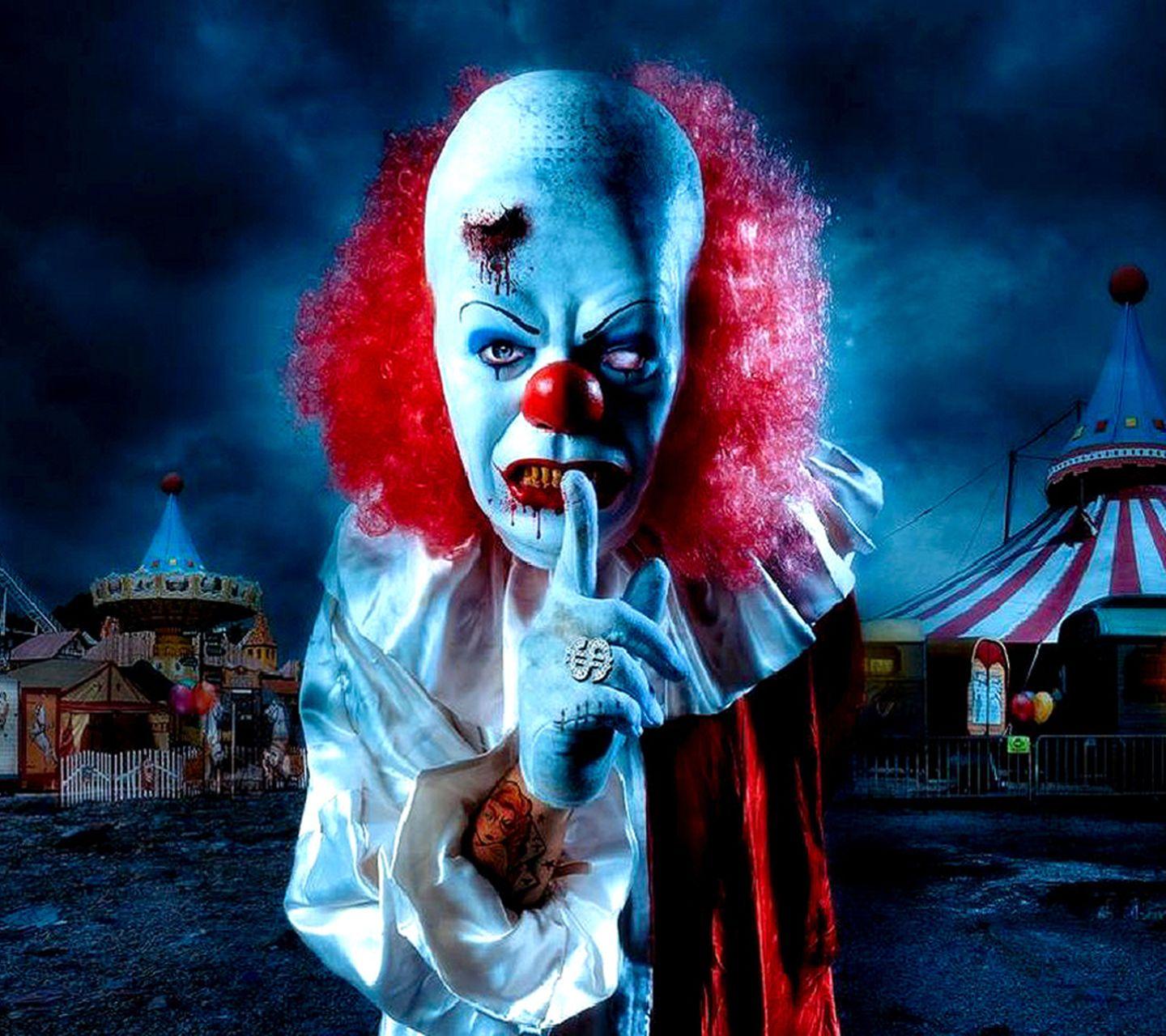 Scary clown wallpaper - photo#20 - Clown