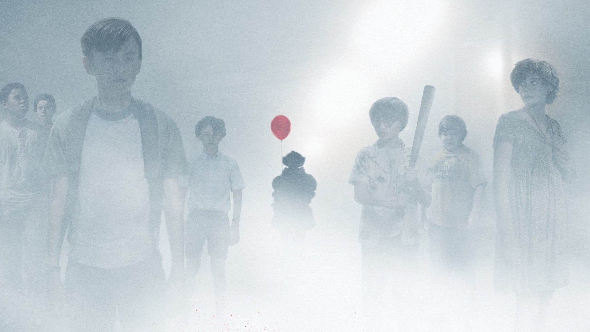 Pennywise The Clown Haunts The Losers Club in New Poster For IT