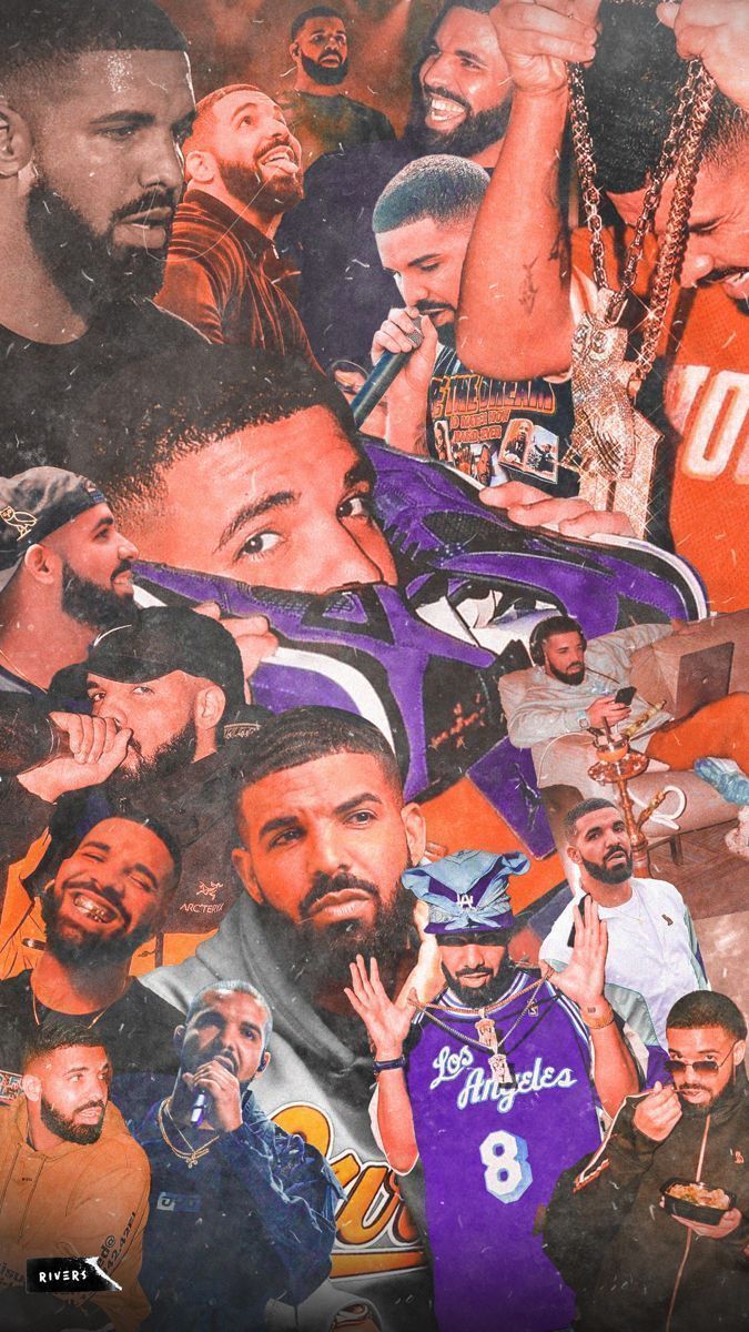 Drake Wallpaper Art. Drake wallpaper, Drake, Michael jordan picture