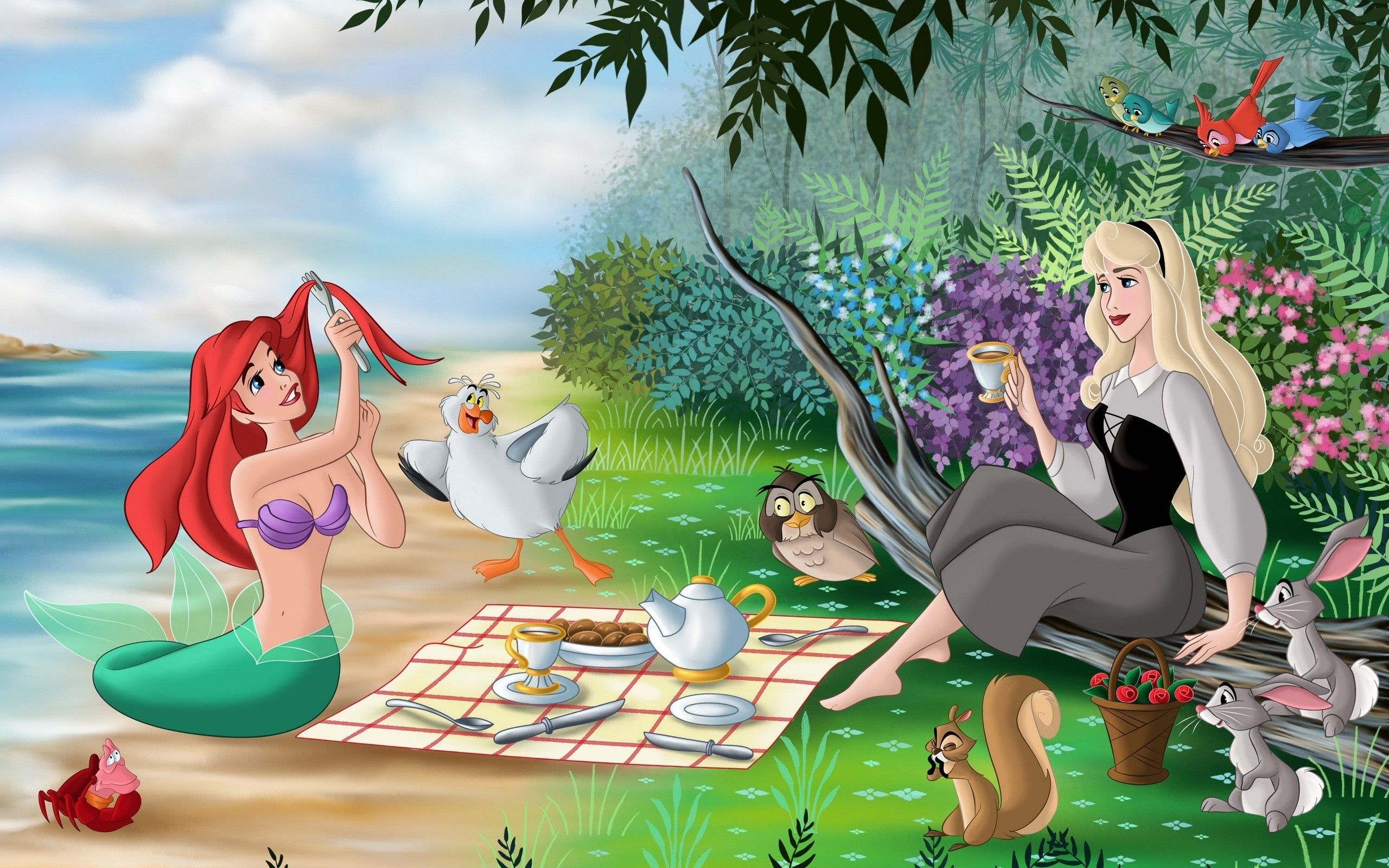 Disney, The Little Mermaid Gallery HD Wallpaper