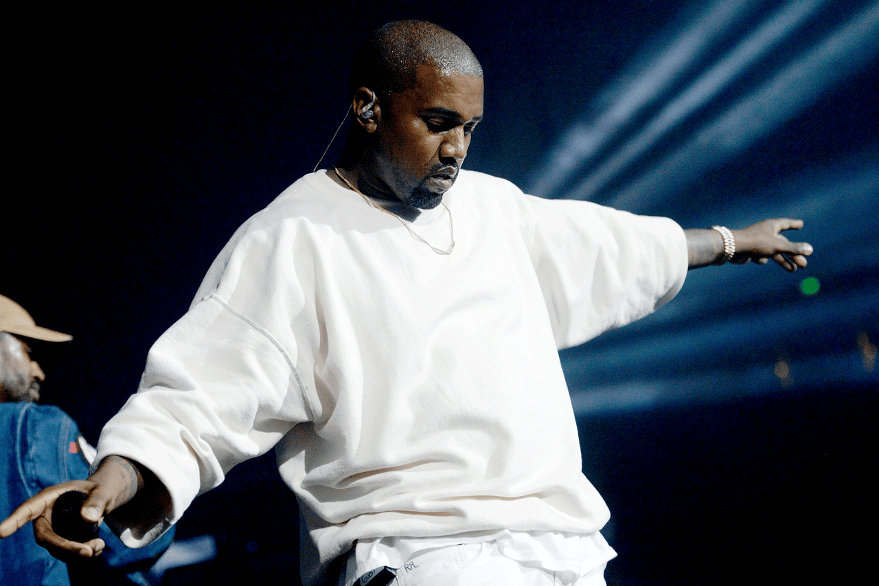 Kanye West performs on stage at the 2015 Global Citizen Festival to end extreme poverty by 2030 in Central Park on September 26, 2015 in New York City. - Kanye West