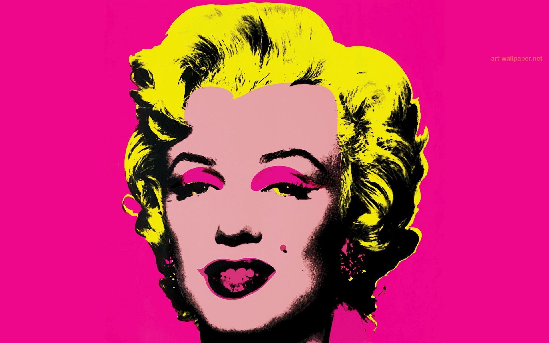 Marilyn Monroe Artistic Wallpaper