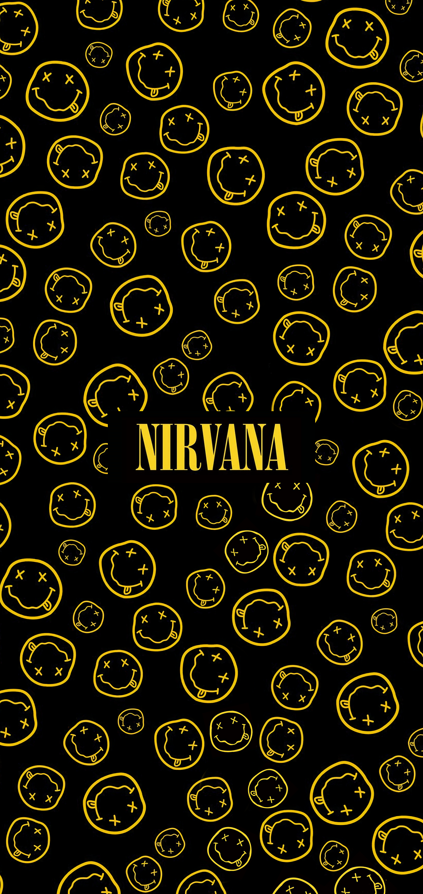 Nirvana logo wallpaper - Nirvana