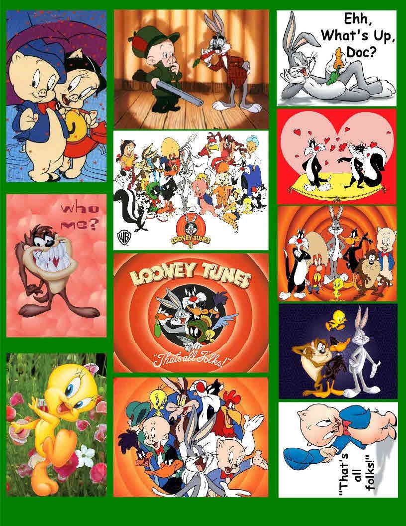 LOONEY TUNES MAGNETS
