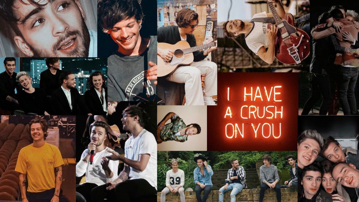 One Direction Computer Wallpaper Free One Direction Computer Background