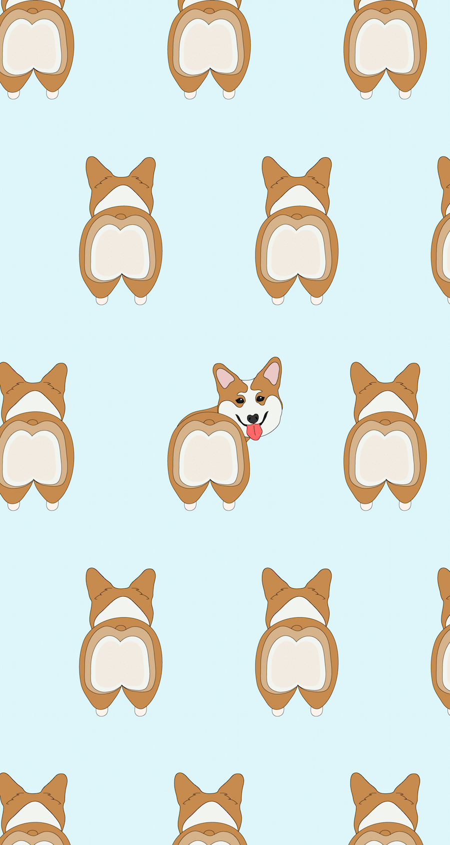 Freebie and Corgis Wallpaper. Dog wallpaper iphone, Corgi wallpaper, Dog wallpaper