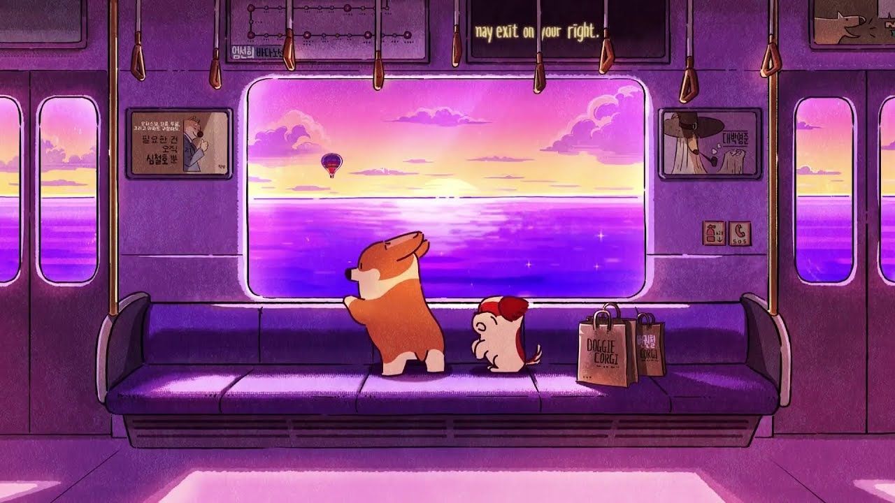 Doggie Corgi By Studio Goindol (Relaxation ASMR Animation)