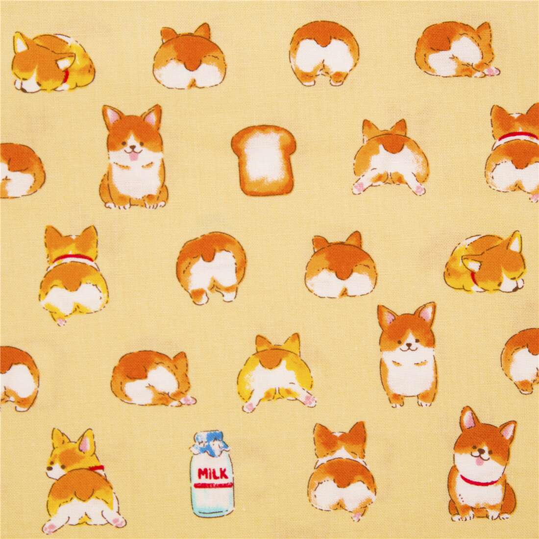 Chibi Corgi Wallpaper