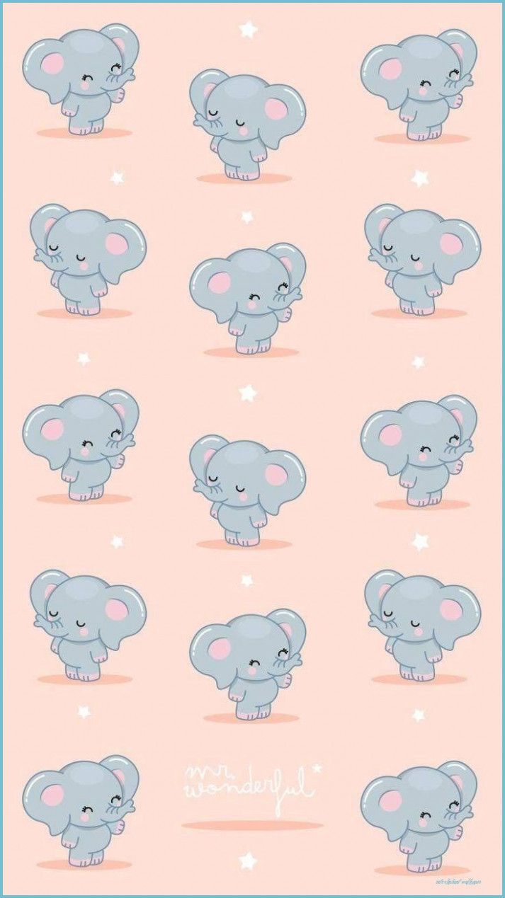 Cute Elephant Wallpaper