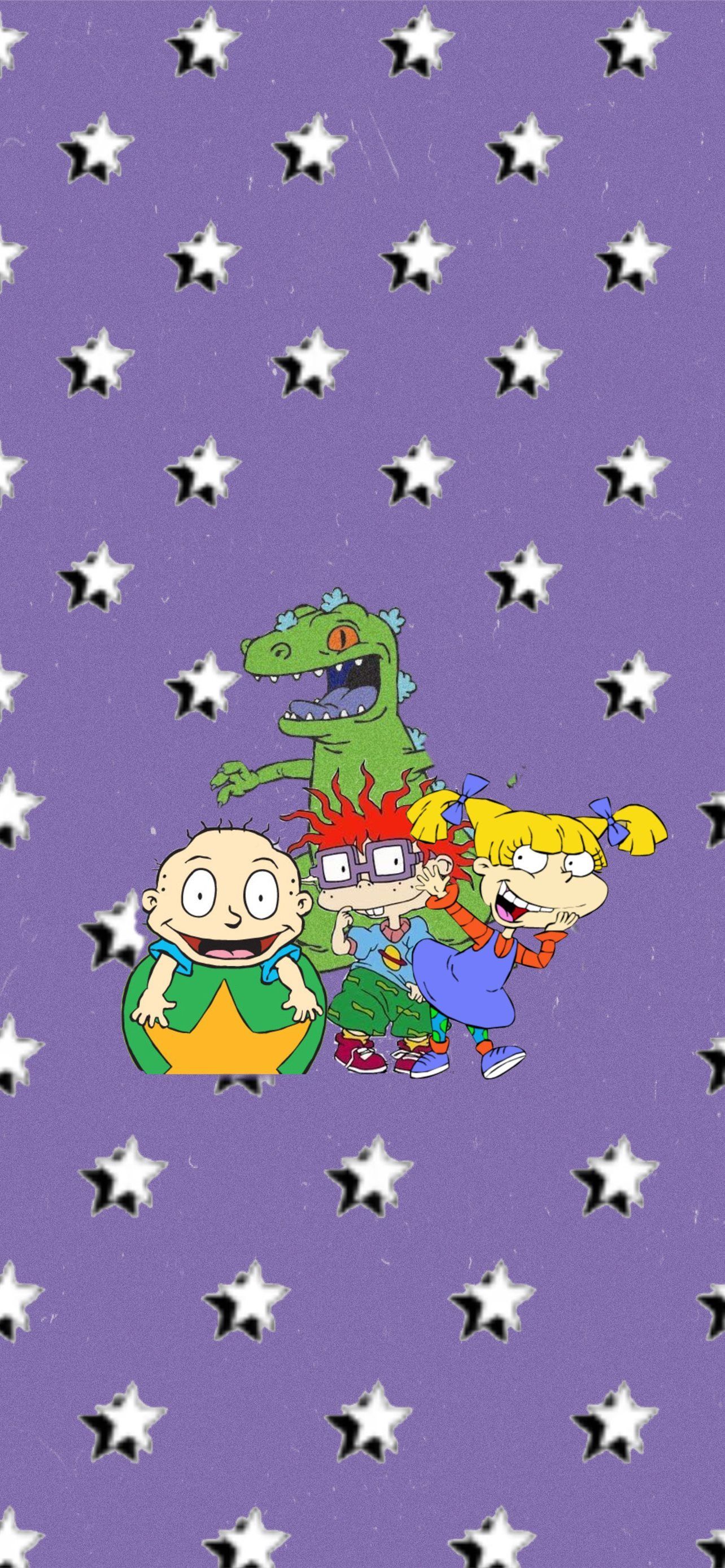 Wallpaper I made for my phone!  - Rugrats