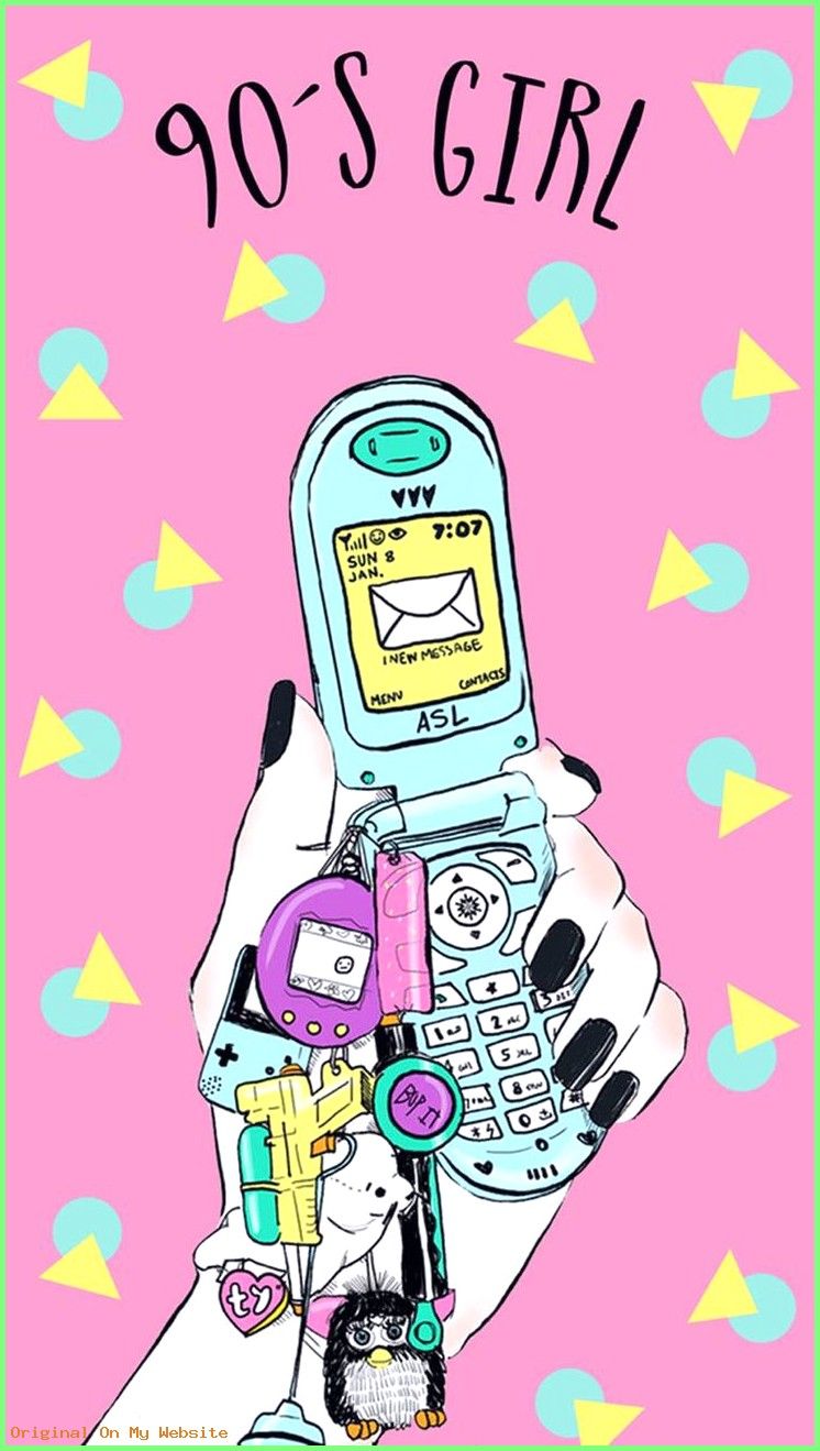 90s Cartoon iPhone Wallpaper