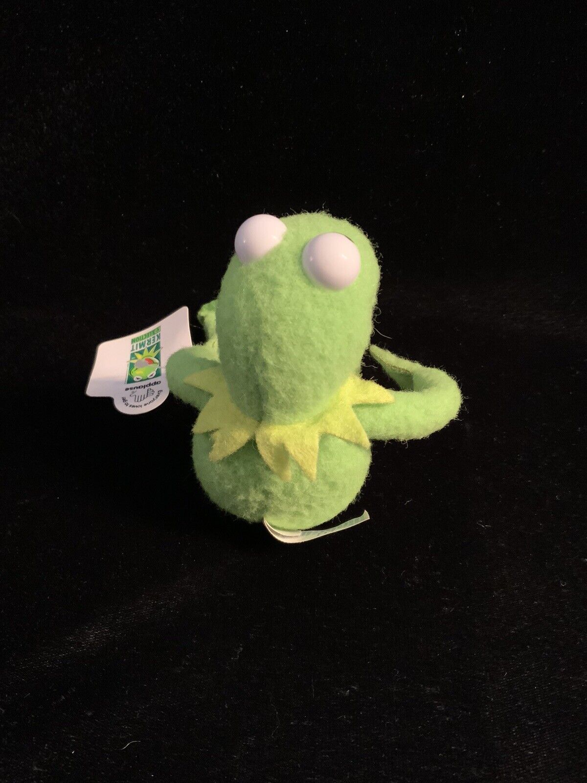 RARE Applause Sad Face Kermit The Frog 7” Plush Jim Henson Muppets online