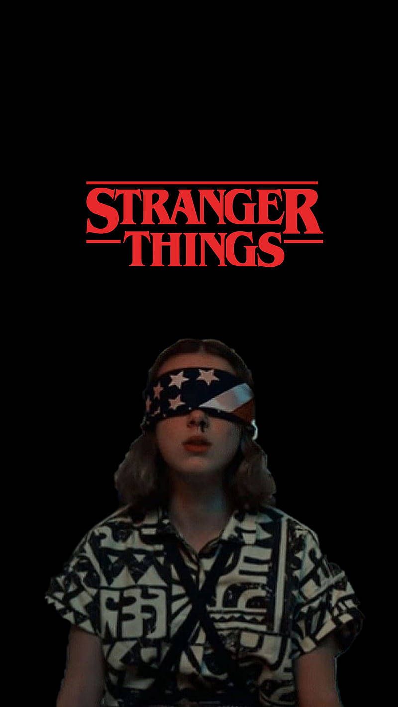 Download Aesthetic Stranger Things Eleven Wallpaper