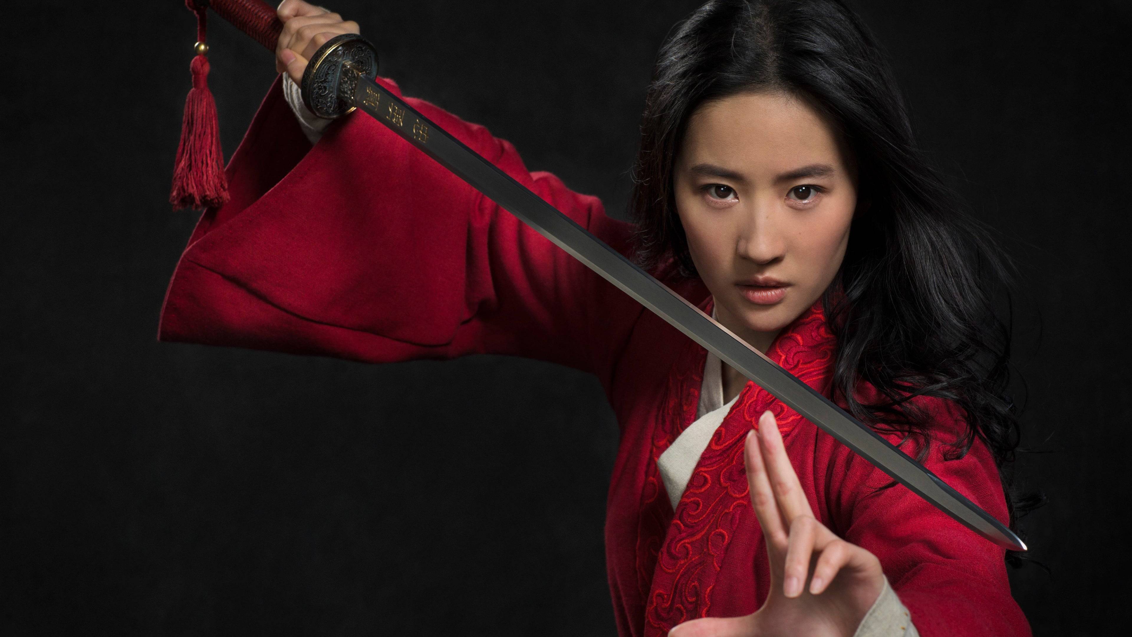 Liu Yifei as Mulan - Mulan