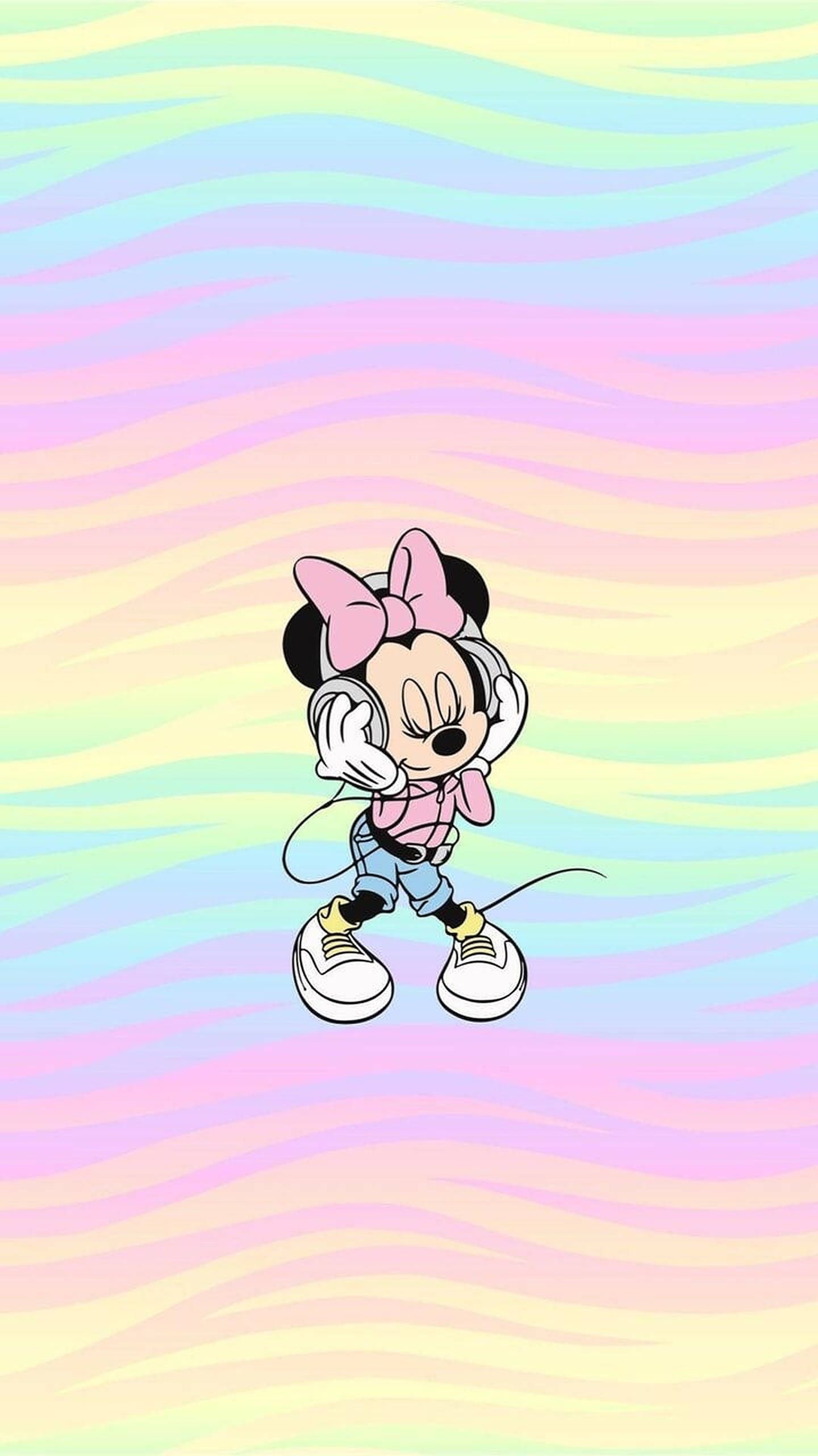 Aesthetic Minnie Mouse wallpaper for your phone or desktop background. - Minnie Mouse