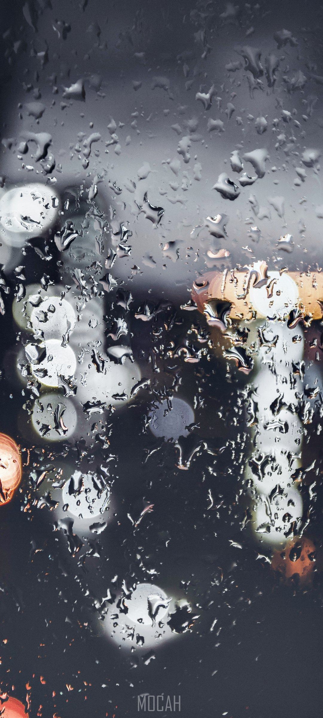 rainy night, Realme 6S screensaver, 1080x2400 Gallery HD Wallpaper