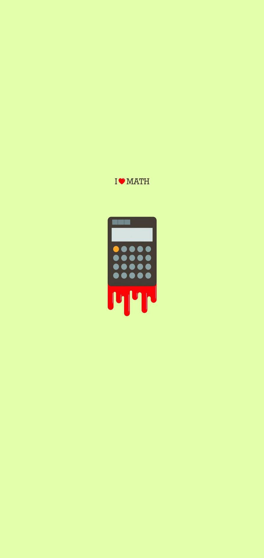 A wallpaper of an apple with blood on it - Math
