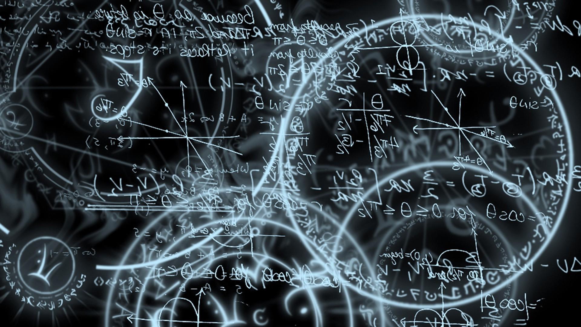 Math and Science Desktop Wallpaper