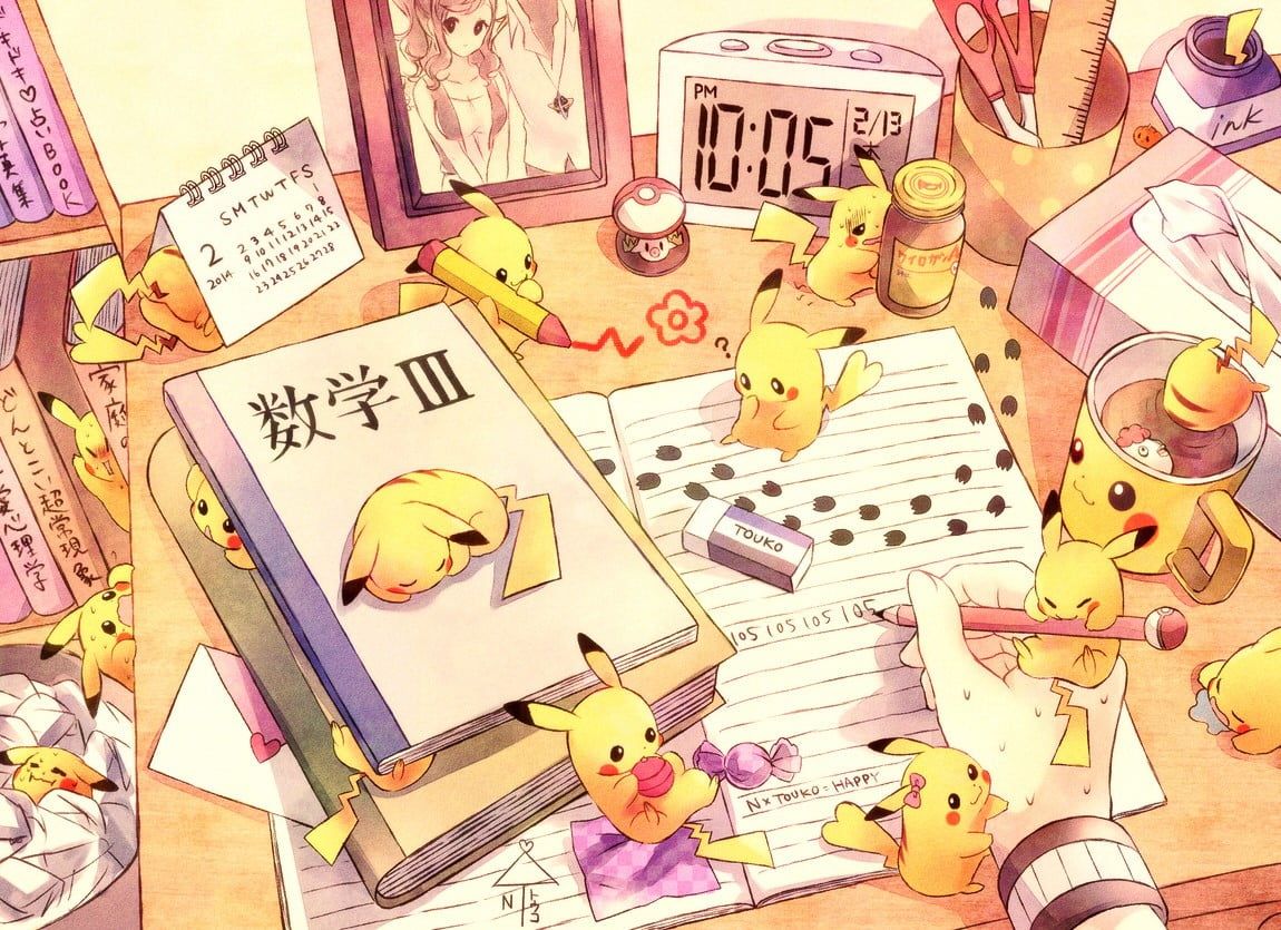 Wallpaper Pokemon Pikachu Wallpaper, Pokémon, Anime