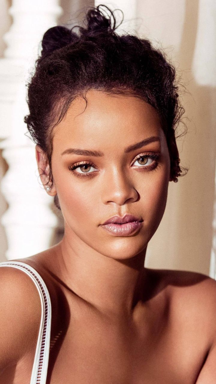 Rihanna Makeup Wallpaper Free Rihanna Makeup Background