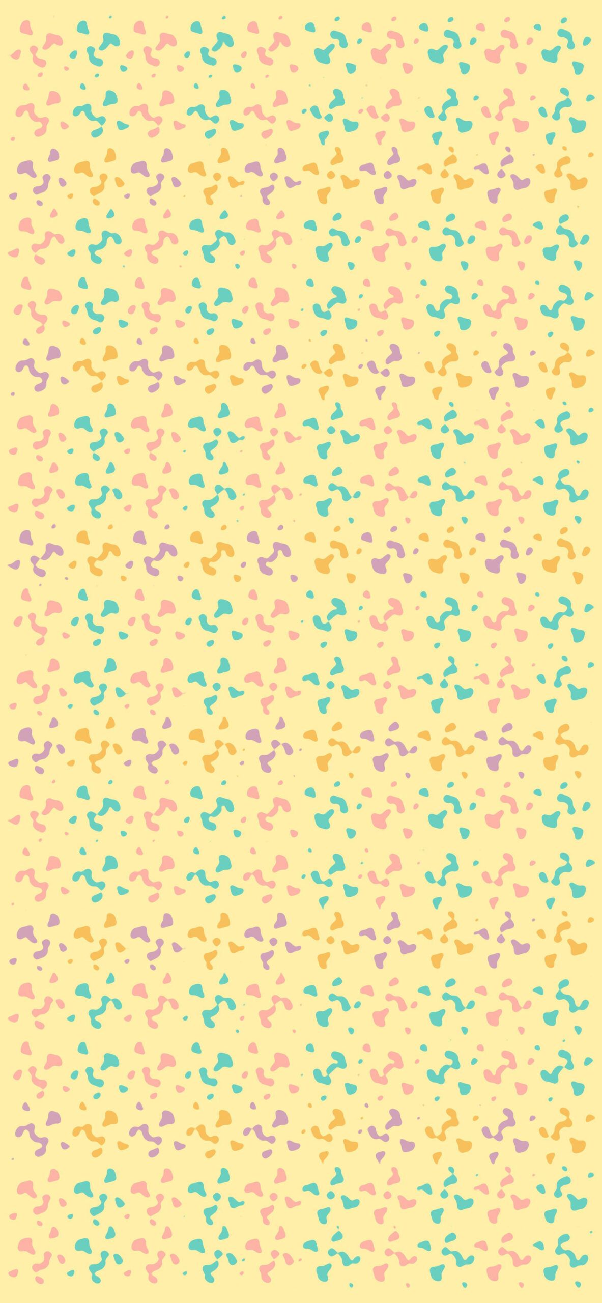 Dot Pattern Pastel Wallpaper Dot Yellow Wallpaper iPhone
