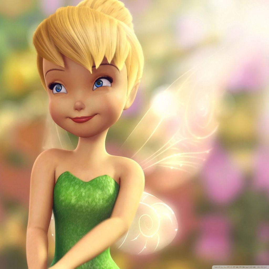 Tinker Bell, the fairy from Peter Pan, is a great example of a fairy character - Tinkerbell