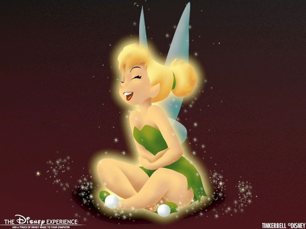 Free Animated Tinkerbell Wallpaper