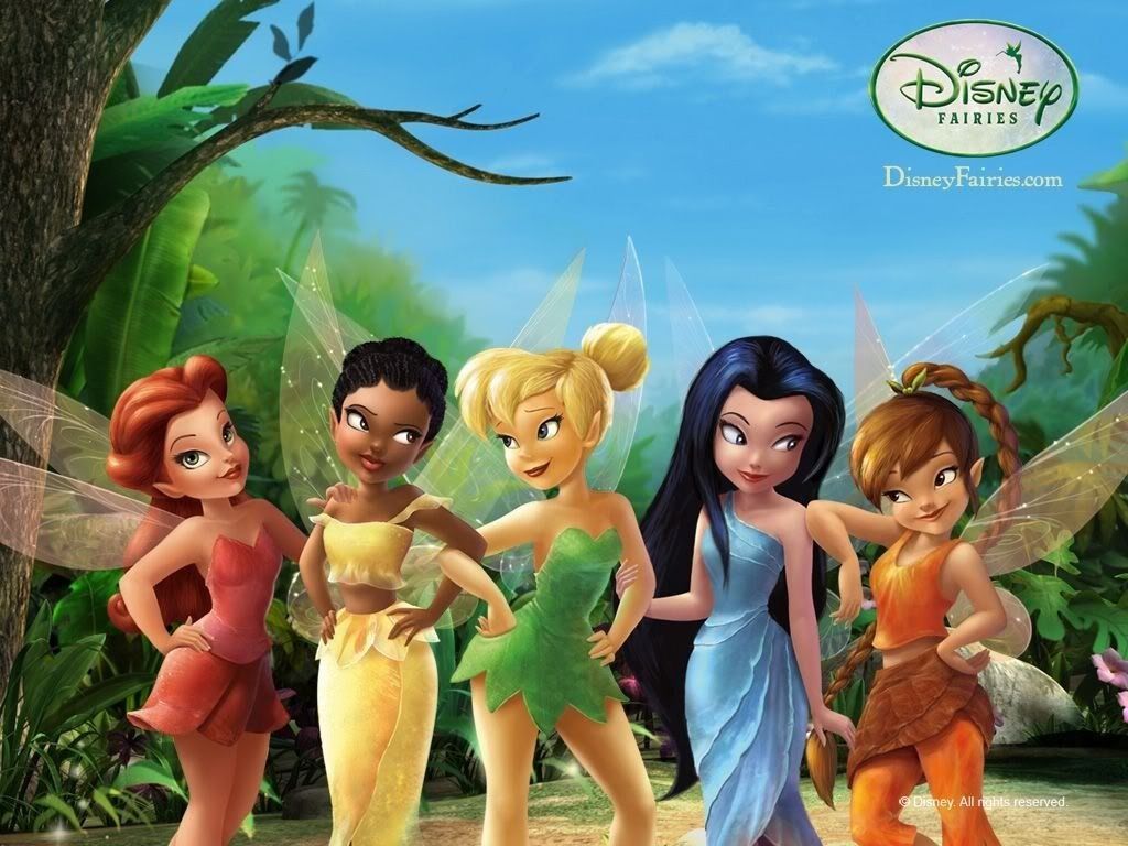 Tinker bell and the lost treasure wallpaper - Tinkerbell