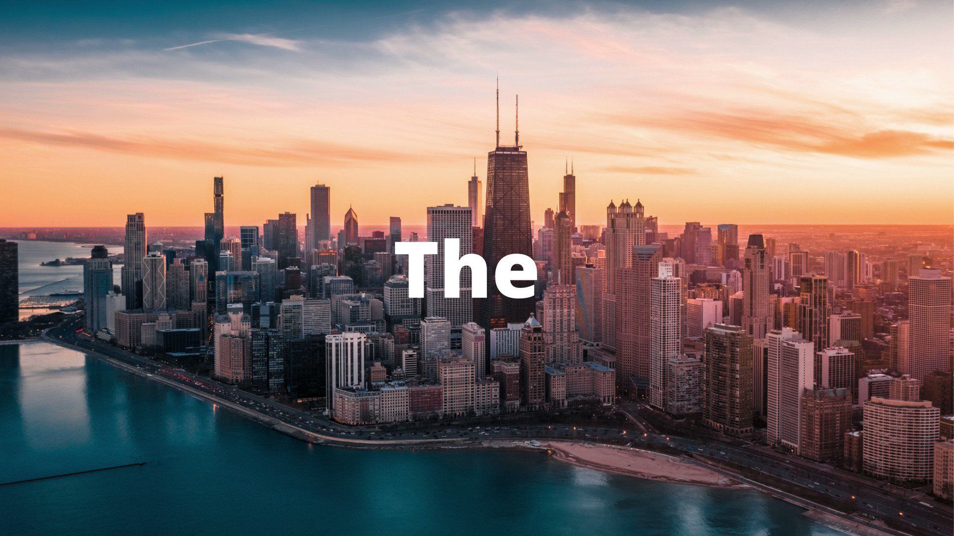 The city of chicago is shown in this photo - Chicago