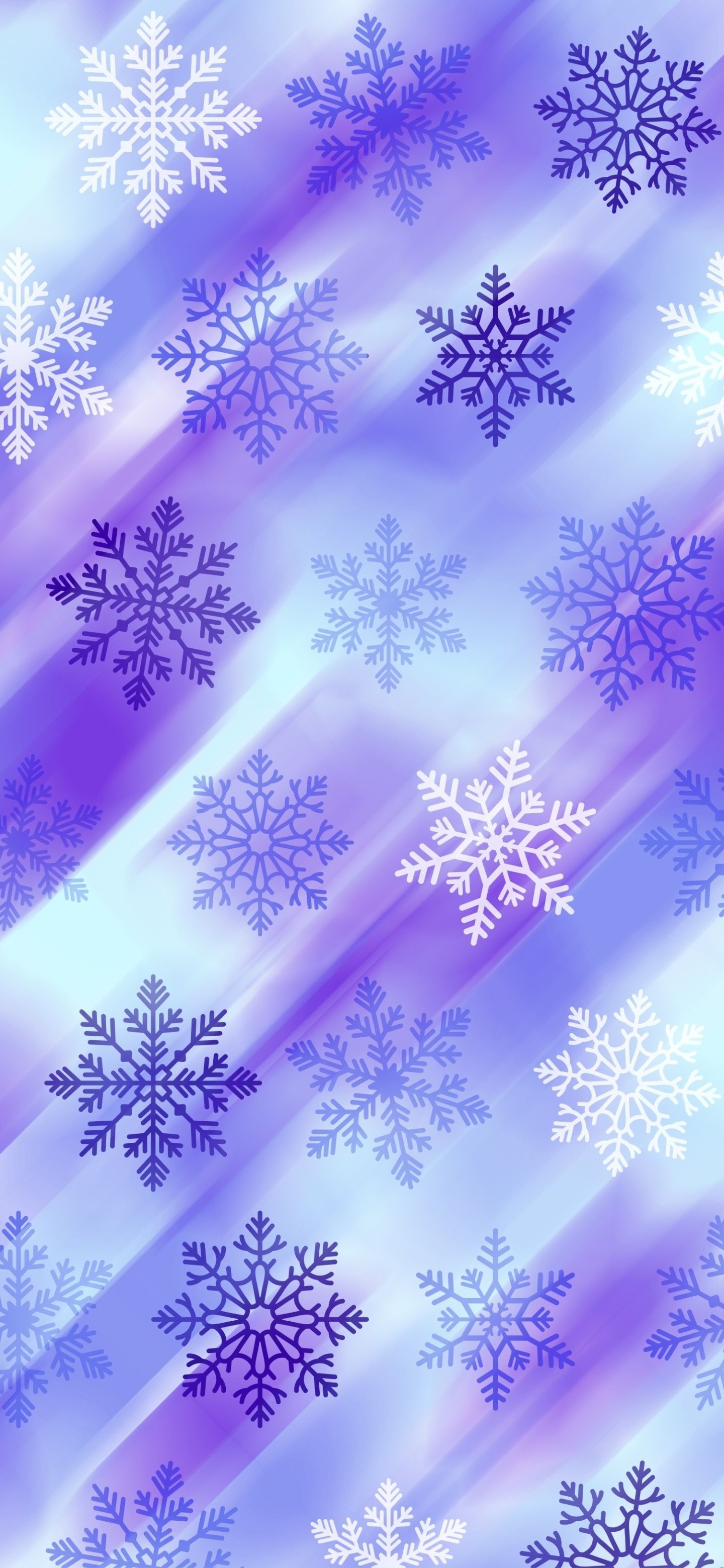 Full HD 1080p Snowflake phone wallpaper wallpaper free download