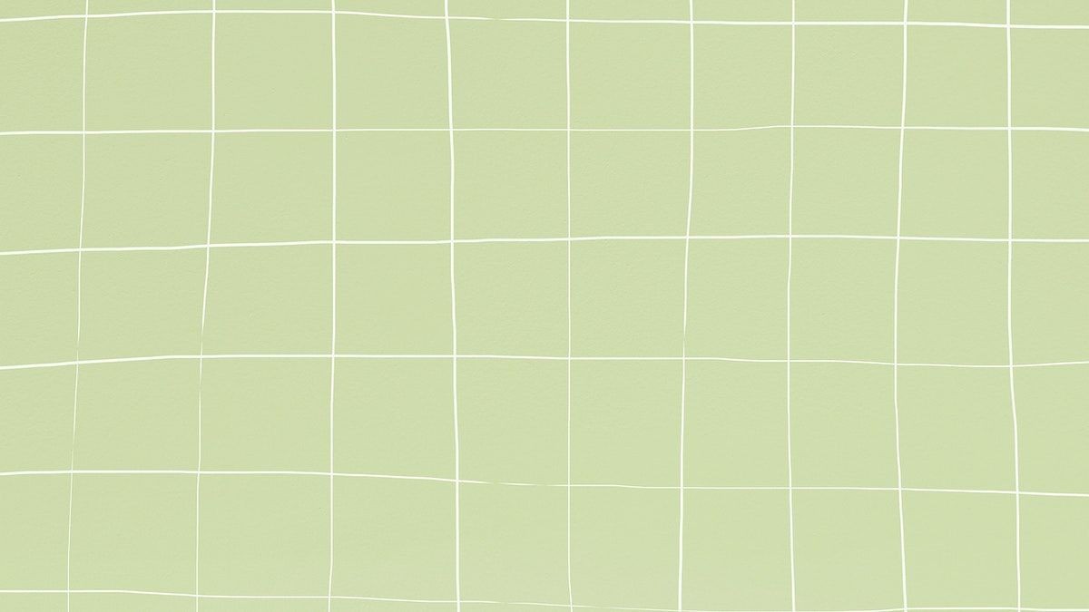 Green Grid Wallpaper