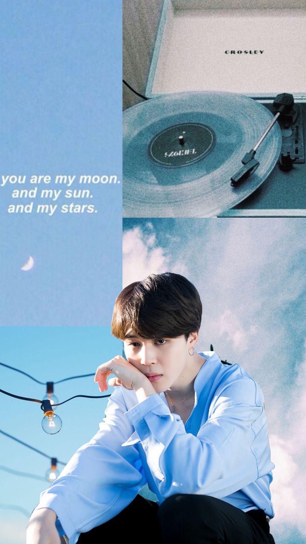 Park Jimin Aesthetic Wallpaper