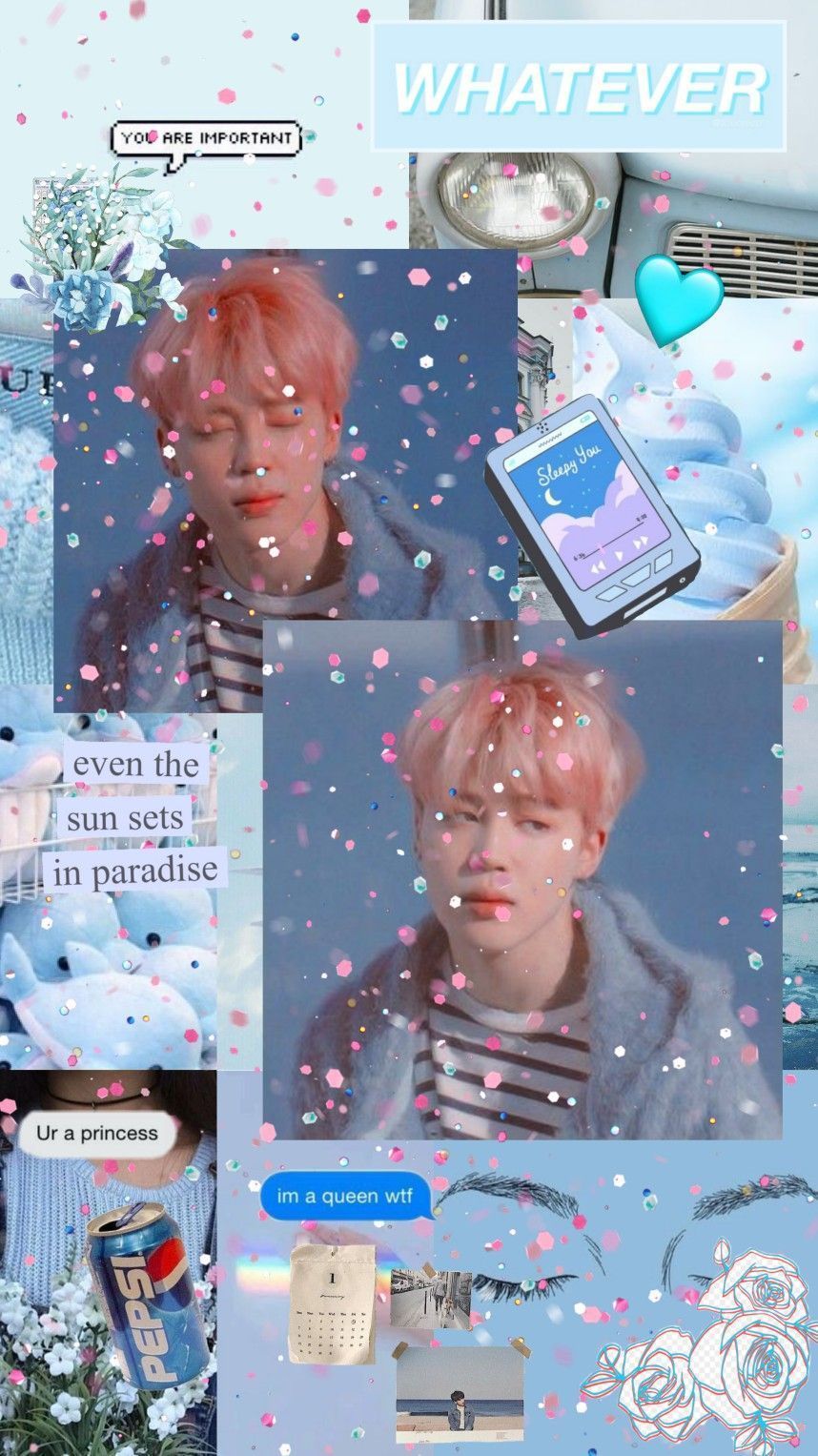 BTS Jimin Aesthetic Wallpaper