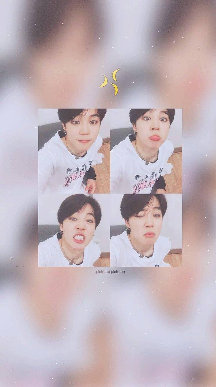 Download Funny Jimin Aesthetic Wallpaper